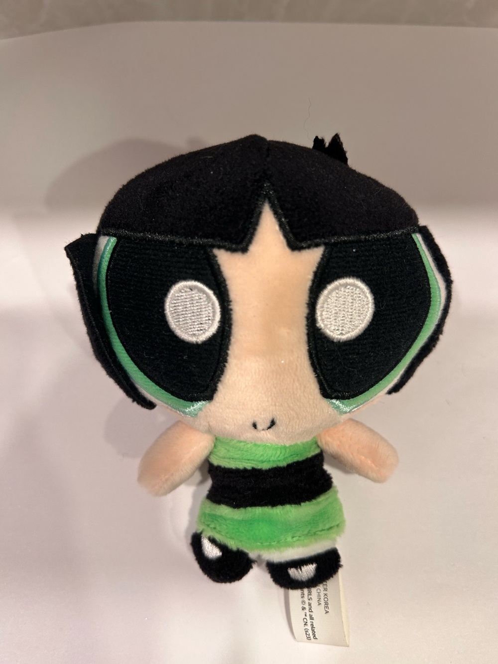 Powerpuff Girls Buttercup Mini Plush 12cm Cartoon Network 2023